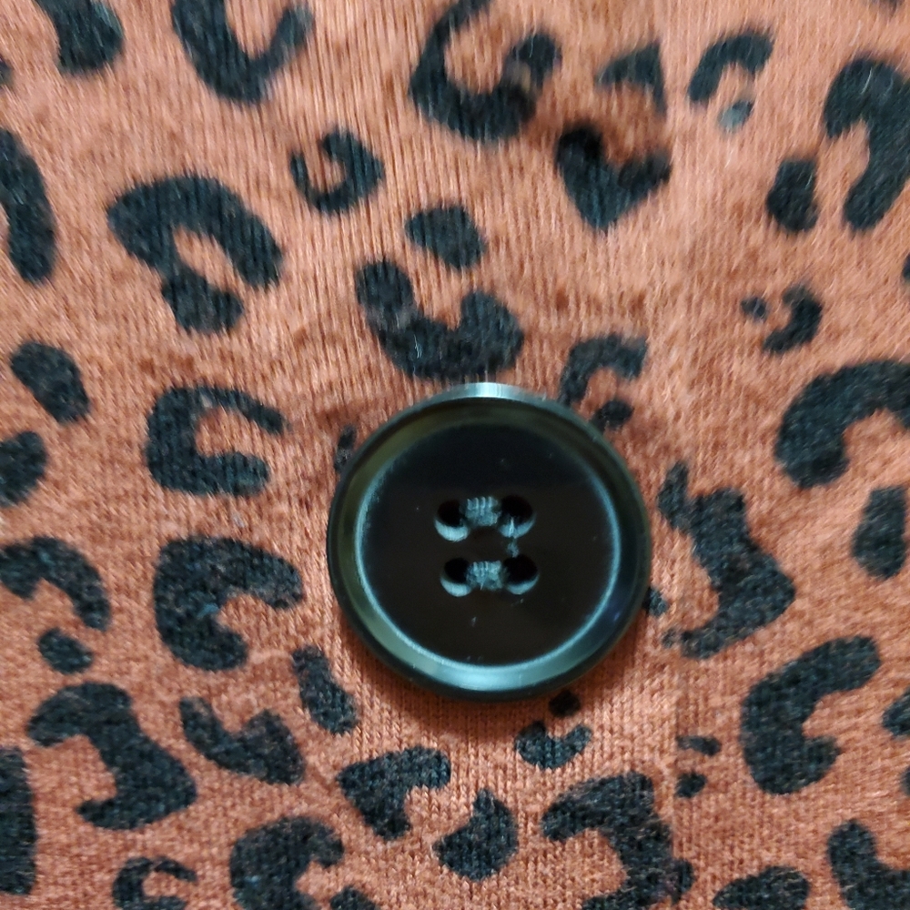 Asos Leopard Print Buttondown - image 5